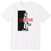 Men's Scar Jake Short Sleeve Crusher Tee