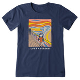 Women's Jake Scream Short Sleeve Tee