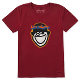 Women's Clockwork Jake Short Sleeve Crusher Tee