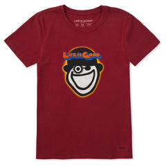 Women's Clockwork Jake Short Sleeve Crusher Tee