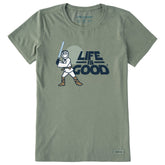 Women's Jedi Jake Short Sleeve Crusher Tee