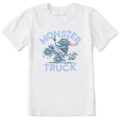 Kids Monster Truck Ride Short Sleeve Crusher Tee