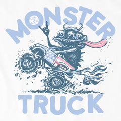 Kids Monster Truck Ride Short Sleeve Crusher Tee