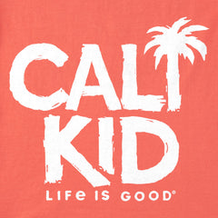 Kids Cali Kid Short Sleeve Crusher Tee