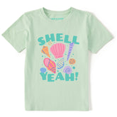 Kids Shell Yeah Medley Short Sleeve Crusher Tee