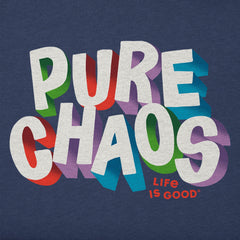 Toddler Pure Chaos Short Sleeve Crusher Tee