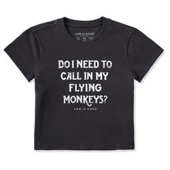 Women's FLYING MONKEY Crusher-LITE Shrunken Tee