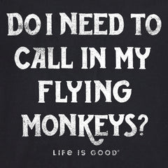 Women's FLYING MONKEY Crusher-LITE Shrunken Tee