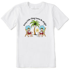 Kids Dr. Seuss Every Little Thing Short Sleeve Crusher Tee