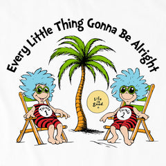 Kids Dr. Seuss Every Little Thing Short Sleeve Crusher Tee