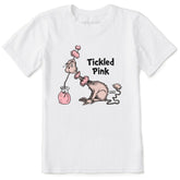 Kids Dr. Seuss Tickled Pink Short Sleeve Crusher Tee