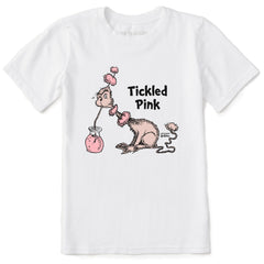 Kids Dr. Seuss Tickled Pink Short Sleeve Crusher Tee