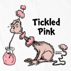 Kids Dr. Seuss Tickled Pink Short Sleeve Crusher Tee