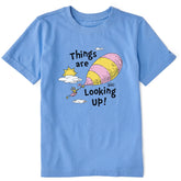 Kids Dr. Seuss Things are Looking Up Short Sleeve Crusher Tee