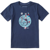 Kids It's Fun to Have Fun Short Sleeve Crusher Tee