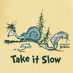Kids Dr. Seuss Take It Slow Short Sleeve Crusher Tee