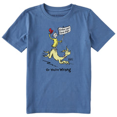 Kids Dr. Seuss Dog Love Short Sleeve Crusher Tee