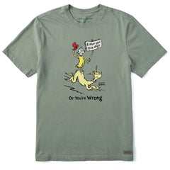 Men's Dr. Seuss Dog Love Short Sleeve Tee