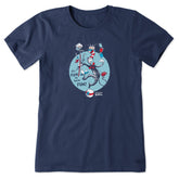 Women's It's Fun to Have Fun Short Sleeve Tee