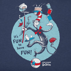 Women's It's Fun to Have Fun Short Sleeve Tee