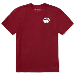 Men's Thing 2 Icon Short Sleeve Crusher Tee