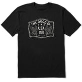 Men's The Good Ol USA Short Sleeve Tee