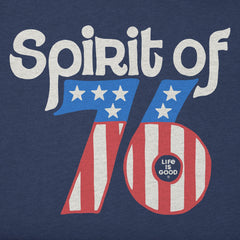 Men's Spirit of 76 Short Sleeve Tee