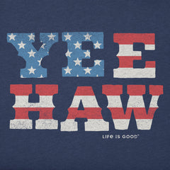Men's Yeehaw USA Short Sleeve Tee