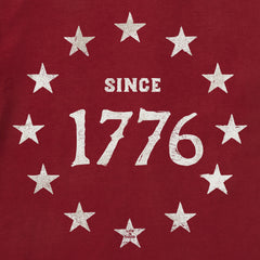 Men's Since 1776 Short Sleeve Crusher Tee