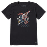 Women's American Eagle Short Sleeve Tee