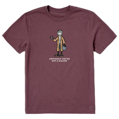 Men's Jake as the Dude Short Sleeve Crusher Tee