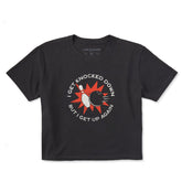 Women's I Get Knocked Down Short Sleeve Crusher Boxy Tee