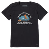 Women's I'm Here to Remind You Short Sleeve Tee