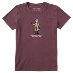 Women's Jake as the Dude Short Sleeve Crusher Tee