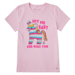 Women's Hit Me Baby One More Time Short Sleeve Tee