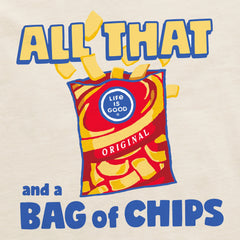 Women's All That and a Bag of Chips Short Sleeve Crusher Tee