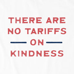 Men's No Tariffs on Kindness Stacked Short Sleeve Crusher Tee