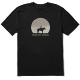 Men's Trust Your Journey Short Sleeve Tee