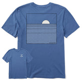 Men's Minimal Sun and Water Short Sleeve Tee