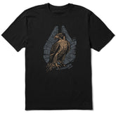 Men's Milennial Falcon Short Sleeve Tee