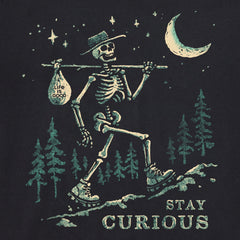 Men's Stay Curious Short Sleeve Tee