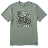 Men's No Need for Speed Short Sleeve Tee
