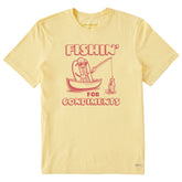 Men's Fishin' for Condiments Short Sleeve Tee
