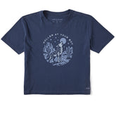 Women's Holler at Your Boy Short Sleeve Crusher Boxy Tee
