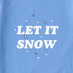 Toddler Willie Let it Snow Long Sleeve Crusher Tee