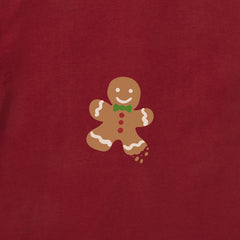 Women's Cookies for Santa Long Sleeve Crusher Vee