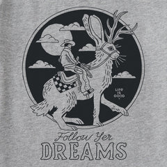 Women's Follow Yer Dreams Short Sleeve Tee