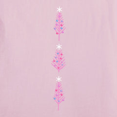 Women's Kitschy Christmas Trees Long Sleeve Crusher Tee