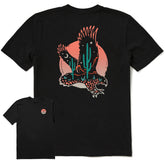 Men's Night Hawk Short Sleeve Tee