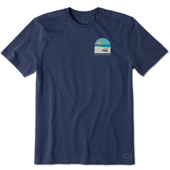 Men's Beach Please Truck Short Sleeve Tee
